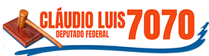 Cláudio Luís 7070 — Deputado Federal